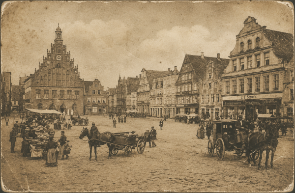 Am Sande-Sepia-KI