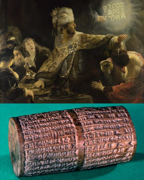 Belsazar-Nabonidus-Cylinder