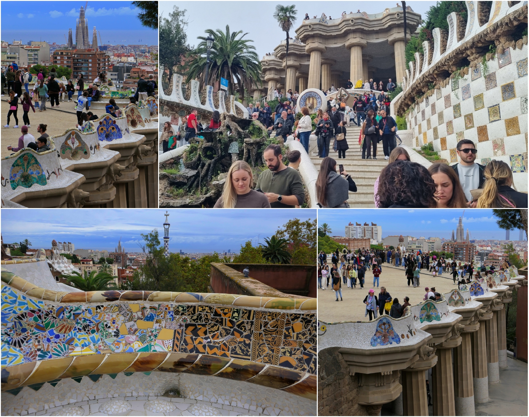 Collage_ParcGüell-2