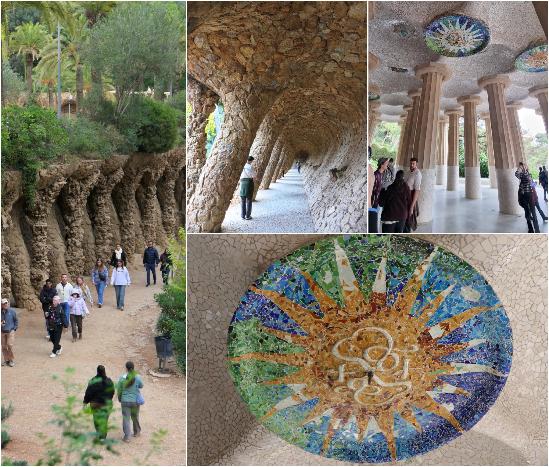 Collage_ParcGüell-3