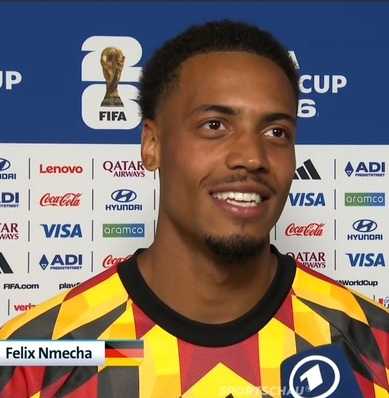 Felix Nmecha - Ich realisiere das gerade erst sportschau.de