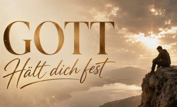 Gott hält dich fest