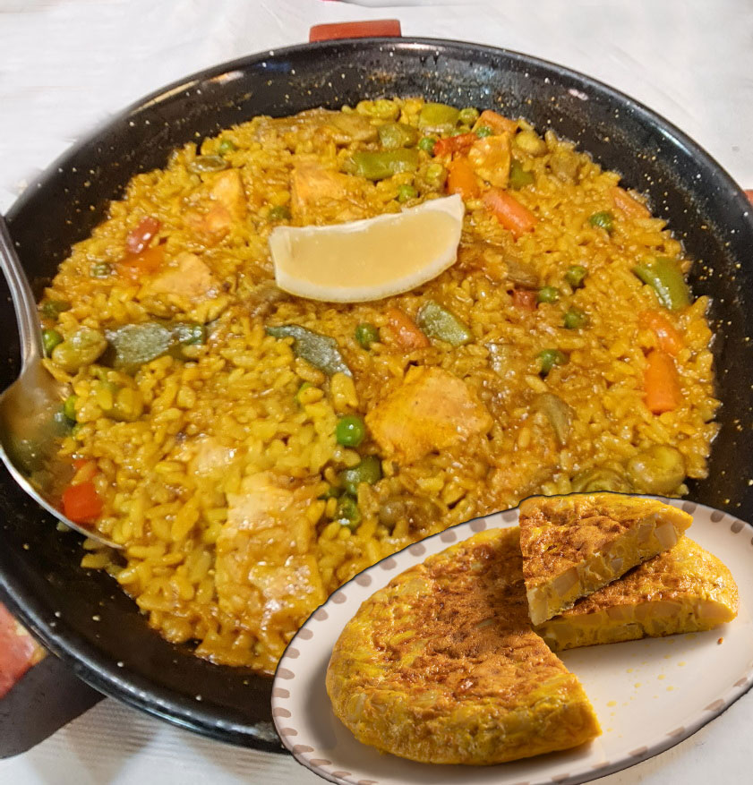 Paella-Tortilla