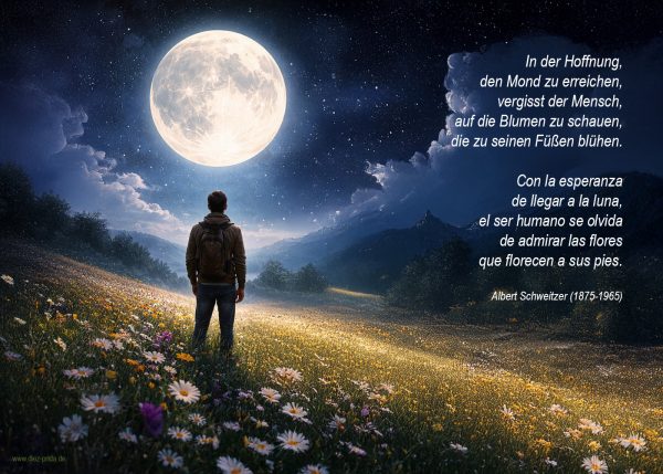 Schweitzer-Blumen-Mond-DE-ES